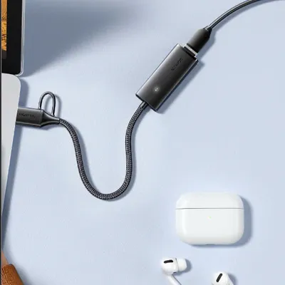 Cáp chuyển USB Type-C kèm USB-A sang cổng mạng Gigabit  Ugreen 15638 CM650