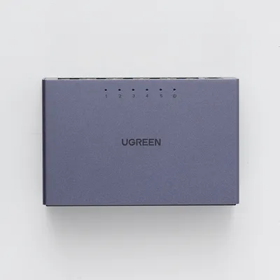 Bộ chia mạng Gigabit 5 cổng dùng chia mạng nội bộ Ugreen 15641EU