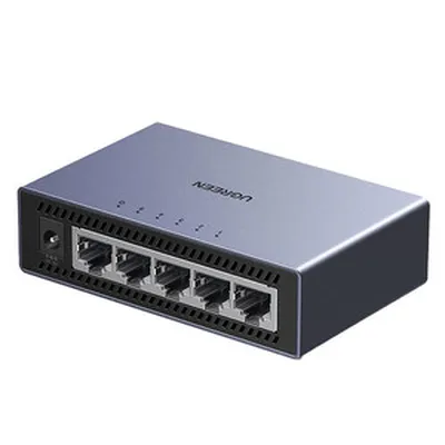 Bộ chia mạng Gigabit 5 cổng dùng chia mạng nội bộ Ugreen 15641EU