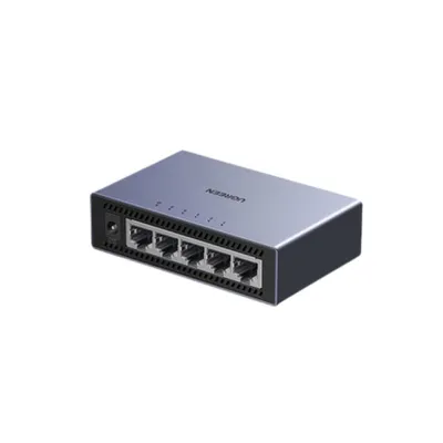 Bộ chia mạng Gigabit 5 cổng dùng chia mạng nội bộ Ugreen 15641EU