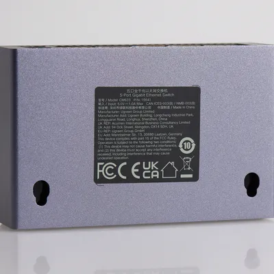 Bộ chia mạng Gigabit 5 cổng dùng chia mạng nội bộ Ugreen 15641EU