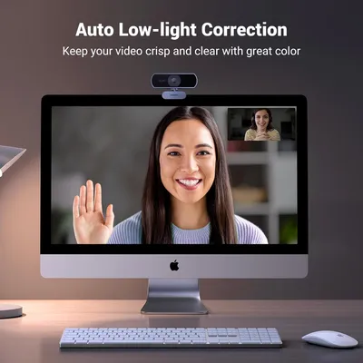 Webcam cắm dây USB dùng cho máy tính Full HD 1080@ 30Hz Ugreen 15728