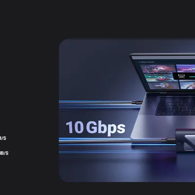 Thiết bị đựng ổ cứng cỡ M.2 chuẩn M2 SATA/NVMe Ugreen 15813 CM767