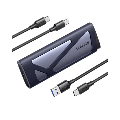 Thiết bị đựng ổ cứng cỡ M.2 chuẩn M2 SATA/NVMe Ugreen 15813 CM767