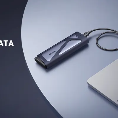 Thiết bị đựng ổ cứng cỡ M.2 chuẩn M2 SATA/NVMe Ugreen 15813 CM767