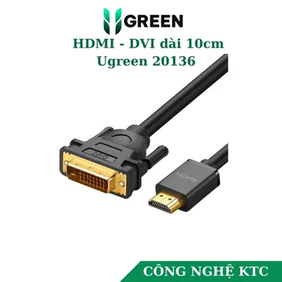 Cáp chuyển HDMI to DVI  Ugreen 20136