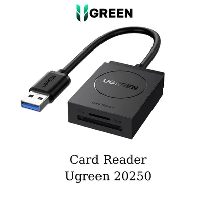 Đầu đọc thẻ nhớ Micro SD/ SD chuẩn USB 3.0 Ugreen 20250