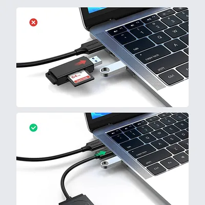 Đầu đọc thẻ nhớ Micro SD/ SD chuẩn USB 3.0 Ugreen 20250