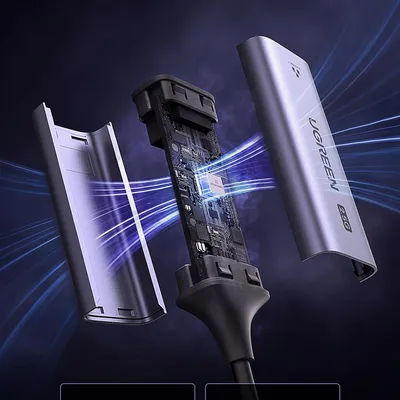 Bộ chuyển đổi USB 3.0 sang cổng mạng 2.5Gbps Network Adapter Ugreen 25051 CM648