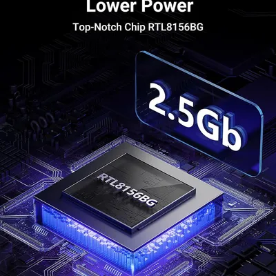 Bộ chuyển đổi USB 3.0 sang cổng mạng 2.5Gbps Network Adapter Ugreen 25051 CM648