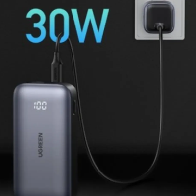Pin sạc dùng cho điện thoại 10000mAh Li-ion Ugreen 25185 PB502