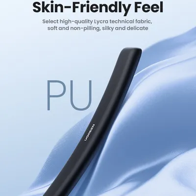 Tấm lót bàn phím đệm cổ tay chất liệu cao su (không xốp) màu đen Ugreen 25248