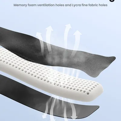 Tấm lót bàn phím đệm cổ tay chất liệu cao su (không xốp) màu đen Ugreen 25248