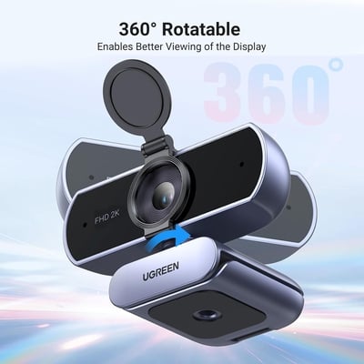 Webcam FullHD dùng cho máy vi tính cắm cổng USB Ugreen 25442 CM717