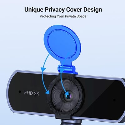 Webcam FullHD dùng cho máy vi tính cắm cổng USB Ugreen 25442 CM717