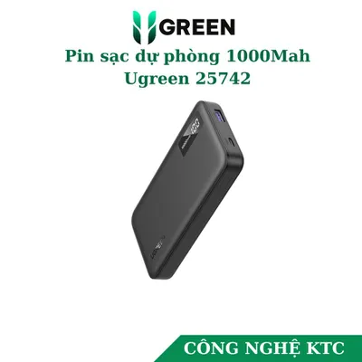 Pin sạc dự phòng 10000mAh Ugreen 25742