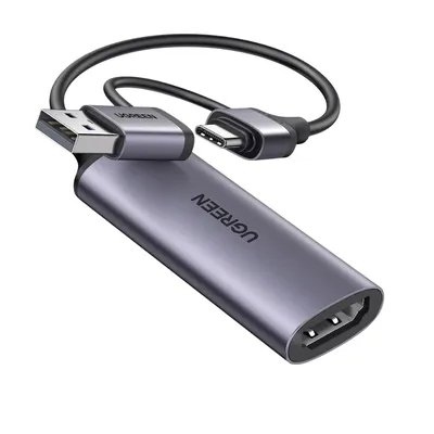 Thiết bị ghi hình HDMI to Type C / USB 2.0 Full HD 1080p@60Hz Ugreen 25854 CM716