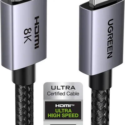 Cáp HDMI 2.1 dài 1m chuẩn 8K@60MHz Ugreen 25908