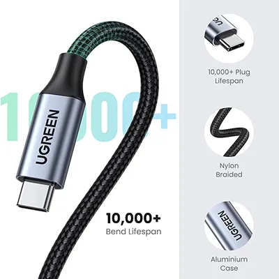 Cáp nối dài Type C dài 0.5mM Ugreen 80810