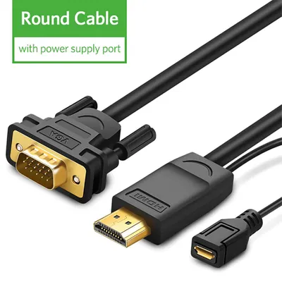 Cáp chuyển HDMI to VGA dài 1.5m Ugreen 30449