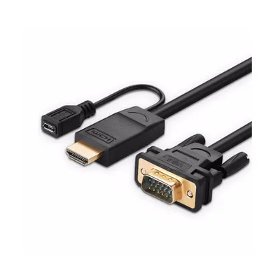Cáp chuyển HDMI to VGA dài 1.5m Ugreen 30449