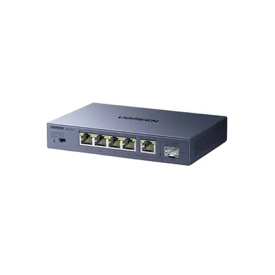 Bộ chia mạng gigabit 5 cổng LAN 2.5Gbps và 10Gbps Ugreen 35048EU CM753