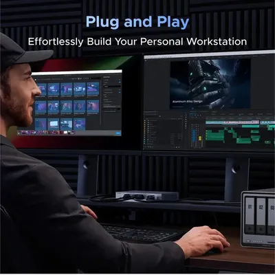 Bộ chia mạng gigabit 5 cổng LAN 2.5Gbps và 10Gbps Ugreen 35048EU CM753