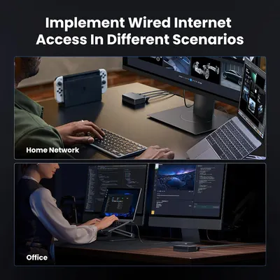 Bộ chia mạng gigabit 5 cổng Ugreen 35492EU CM833