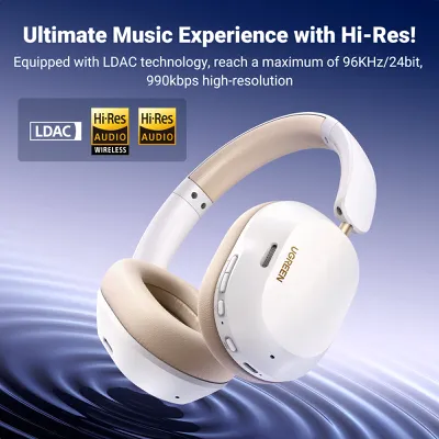 Tai nghe Bluetooth 5.0 không dây Max5 HiRes Bluetooth 10mW Ugreen 35758