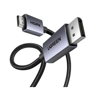 Cáp chuyển đổi  Displayport sang HDMI hỗ trợ 4K dài 3M Ugreen 35843 DP125