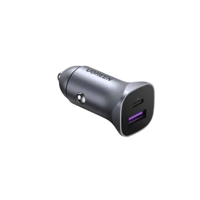Tẩu sạc ô tô 30W cổng Type C  USB A  Ugreen 40858 CD130