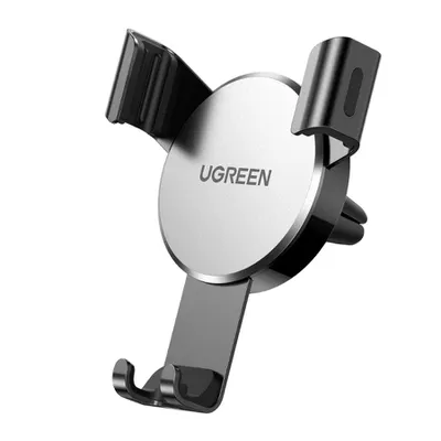 Giá đỡ điện thoại gắn trên ô tô màu đen Ugreen 40907