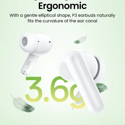 Tai nghe Bluetooth 5.4 Ugreen HiTune P3  màu trắng Ugreen 45110 WS207