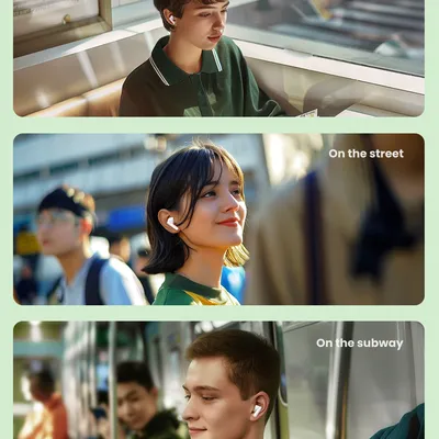 Tai nghe Bluetooth 5.4 Ugreen HiTune P3  màu trắng Ugreen 45110 WS207