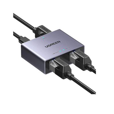 Bộ chia mạng gigabit 2 cổng LAN 1Gbps Ugreen 45311 NW301