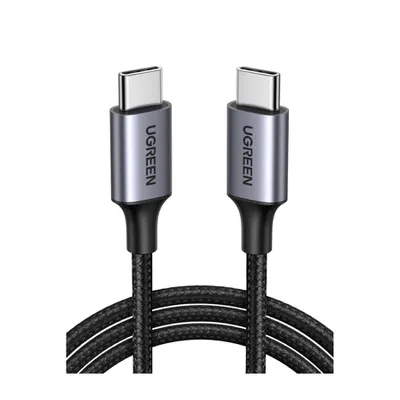 Cáp sạc USB C dài 2M PD 60W màu xám Ugreen 50152 US261