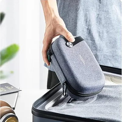 Hộp đựng điện thoại máy tính bảng chất liệu nhựa màu xám Ugreen  50903 LP152