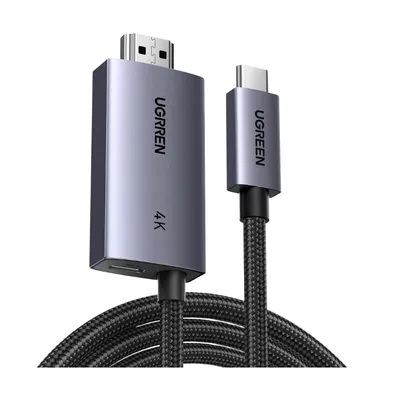 Cáp chuyển Type C sang HDMI hỗ trợ 4K dài 2m Ugreen 55330 CM675