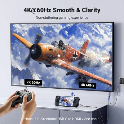 Cáp chuyển Type C sang HDMI hỗ trợ 4K dài 2m Ugreen 55330 CM675