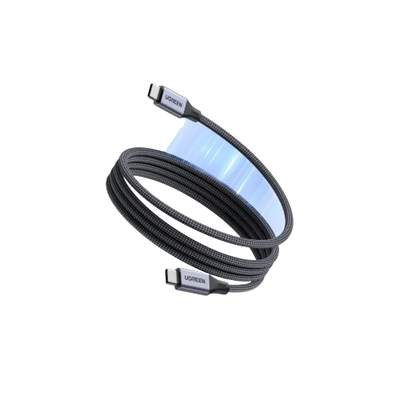 Cáp sạc nhanh Type-C từ tính dài 1M 100W Ugreen 55517 L520
