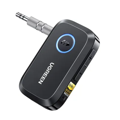Thiết bị nhận Bluetooth 6.0 công suất Bluetooth hỗ trợ Hi-Res LDAC đầu ra 3.5mm Ugreen 55546