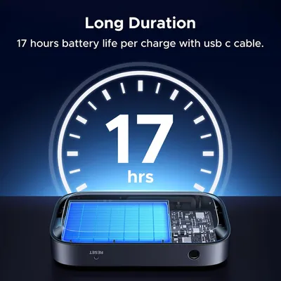 Thiết bị nhận Bluetooth 6.0 công suất Bluetooth hỗ trợ Hi-Res LDAC đầu ra 3.5mm Ugreen 55546