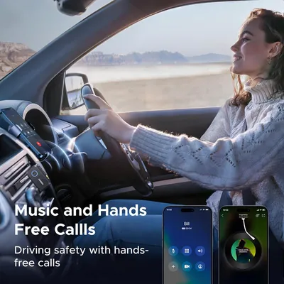 Thiết bị nhận Bluetooth 6.0 công suất Bluetooth hỗ trợ Hi-Res LDAC đầu ra 3.5mm Ugreen 55546