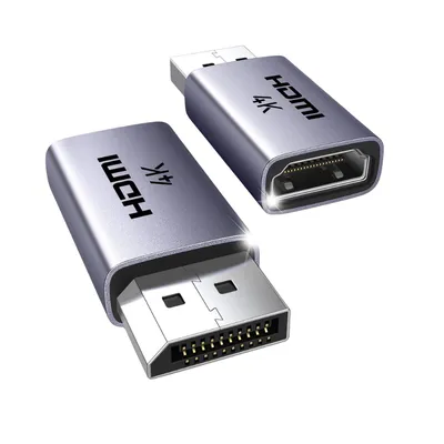 Cáp chuyển Displayport sang HDMI  hỗ trợ 4K Ugreen 55935 DP130