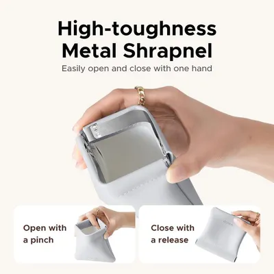 Túi đựng đa năng chất liệu PU màu kem Ugreen 55954