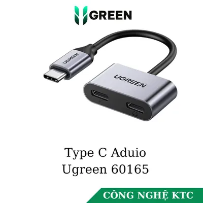 Cáp chuyển Type-C Sang Type C + PD 30W Ugreen 60165
