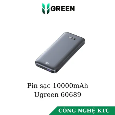 Pin sạc dự phòng 10.000 mAh Ugreen 60689