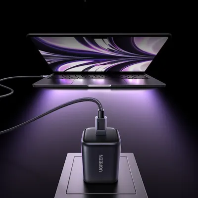 Sạc điện thoại 1 cổng USB-C GaN 45W Ugreen 65050B X524