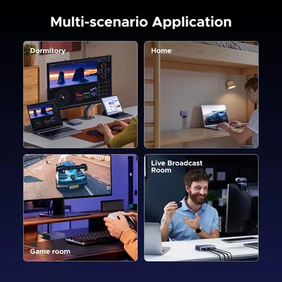 Bộ chia mạng gigabit 5 cổng  Ugreen 65956EU CM933