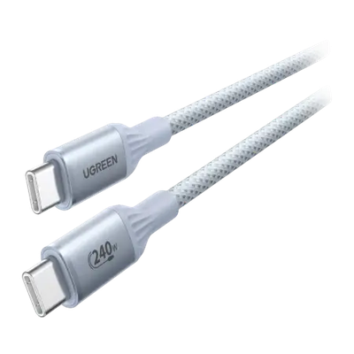 Cáp sạc nhanh Type-C dài 1M 240w Ugreen 75731 L534